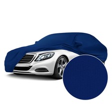 For Maybach 57 03-12 Coverking Satin Stretch Indoor Impact Blue Custom Car Cover picture