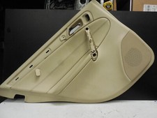 Rear Left Interior Door Panel Beige 2037306362 01-07 Mercedes Benz W203 C230 C32 picture