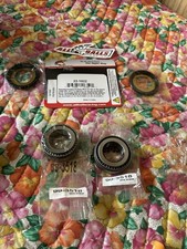 All Balls 22-1022 Steering Stem Bearing Seal Kit for Yamaha TY350 85-86 picture