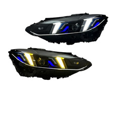 2021-2024 BMW G22 G82 G26 Snake Eye Pair Matrix LED Laser DRL Headlight Upgrade picture