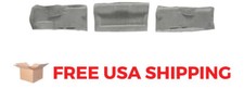 FITS 1999-2000 Chevrolet Corvette Hardtop Tail Light Panel Covers 3pc Truve picture