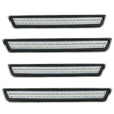 For 2015-2023 Dodge Challenger Concept Sidemarker Set - Clear Clear - No Paint picture