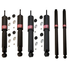 KYB Excel-G Front & Rear Quad Shock Absorbers Kit Bronco 84-96 F-150 80-96 4WD picture
