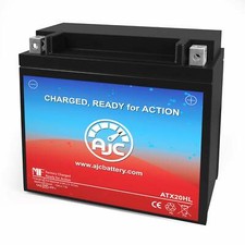 AJC Battery Compatible with Harley-Davidson Dyna Low Rider FX 1584CC (2007-2009) picture