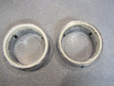 RARE 1962 DODGE DART  HEADLIGHT BEZELS picture