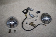 Unity Spotlight assorted parts - made in USA - 1945 to 1971 - used condition picture