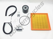 Ducati ST4 ST4S FULL SERVICE KIT Timing Belt, Plugs, Air/Fuel/Oil Filter  picture