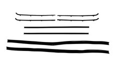 JEGS Window Guide Felt Kit for 1964-1966 Chevrolet & GMC Trucks w/o SS Bead, picture