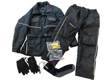 GERBING'S Heated Motorcycle Clothing Jacket XL, Pants XL ThinsulateGloves, Socks picture