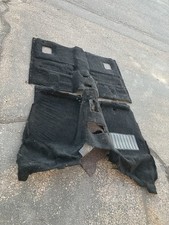 1983-1986 Nissan Datsun 720 Kingcab Truck Oem Black Carpet Set Front And Rear picture