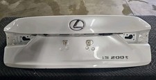 2014-20 Lexus IS200t Genuine Trunk Lid w/Rear View Camera (NO SHIPPING) picture