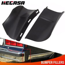 Fit For 1986-1990 Chevrolet Caprice Impala Pair Bumper Fillers Rear ABS Filler picture