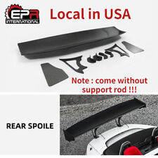For Roadster MX5 ND5RC ND Miata Rear Trunk GT Spoiler Wing Bodykit FRP Unpainted picture