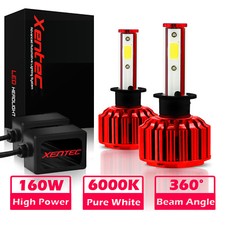 Xentec LED Light Bulb Kit Headlight H11 H8 H9 for Toyota Camry Highlander Avalon picture