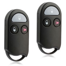 2 Keyless Entry Remote Fobs for 1996 1997 1998 1999 Nissan Pathfinder KOBUTA3T picture