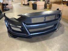 For Ford Mustang GT500 Style Front Bumper Conversion W/ Front Lip Fits 15-2017 picture