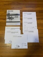 2024 Sea-Doo Switch Sea Doo Wiring Diagram Booklet 219101115 New OEM  picture