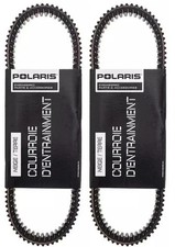 Polaris 3211186 Drive Belt Secondary Clutch 4 RZR 1000 XP Genuine OEM (2 Pack) picture
