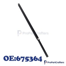 NEW 675364 For Solera Regal 63in Awning Arm RV Awning Pitch Arm Black picture
