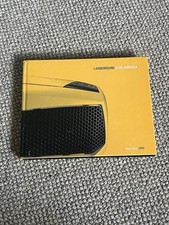 2009 Lamborghini Desk Diary Book - Gallardo Reventon 350GTV 400GT P140 Concept picture