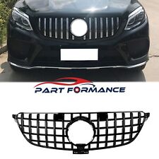 For Mercedes Benz C292 W292 GLE350 GLE43 2016-2019 Gloss Black GT-R Upper Grille picture