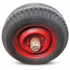 1958 International A120 Steel Wheel Rim 6 Lug 7.25