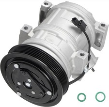 For 2007 2008-2013 Acura MDX 3.7L CO 10840C A/C AC Compressor & Cluth Assembly picture