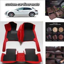 For Volkswagen Beetle Waterproof Luxurious Non-slip Custom Car Floor Mats picture