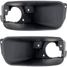 Fog Light Trim Set For 2011-2014 Chevrolet Silverado 2500 HD Silverado 3500 HD picture