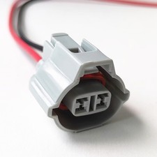 OEM 2-Way Connector Pigtail Wire Harness Plug For Toyota - 9098010598 picture