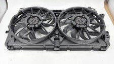 TYC 622230 Dual Radiator Cooling Fan Assembly Silverado Sierra Tahoe Yukon 05-07 picture