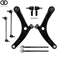 8Pcs Front Lower Control Arms Suspension Kit For Mitsubishi Lancer 2008-2017 picture