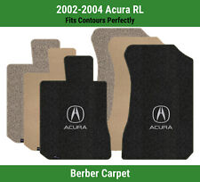 Lloyd Berber Front Row Carpet Mats for '02-04 Acura RL w/Acura A with Acura Logo picture