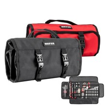 Portable Tool Roll Kit with Tools 64 Piece for Cars Trucks Motorcycles UTVs ATVs picture