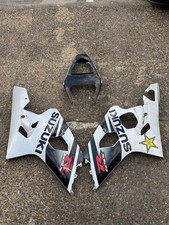 2005 2004 04 05 SUZUKI GSXR 600 750 OEM LEFT RIGHT SIDE TAIL FAIRING PANEL picture