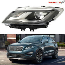 For 2015-2018 Lincoln MKC Headlight HID/Xenon w/ LED DRL Chrome Driver Left Side picture