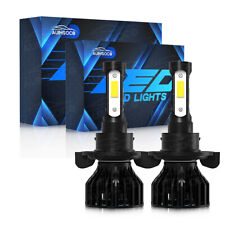 For Ford Mustang 2005-2012 - 2pc H13 9008 6000K LED Headlight Bulb High/Low Beam picture