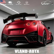 VLAND For 2009-2025 Nissan GTR R35 Red LED TailLights Lamps Upgrade 09-16 to 17+ picture
