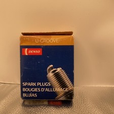 4x DENSO U-Groove Resistor Spark Plugs K16R-U 3119 OEM Replacement Pack of 4 picture