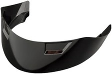 Rear Motorcycle Helmet Big Spoiler For Shoei Z8 NXR2 RF-1400 Decoration Black picture