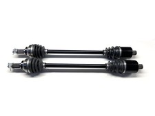 Balanced Rear CV Axles for Polaris 1334487 Chromoly Left & Right ATVPC picture