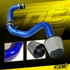 For 06-09 VW Golf GTI Turbo 2.0T FSI Blue Cold Air Intake + Stainless Filter picture