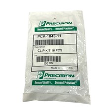 Precision PCK-1843-11 Windshield Molding Clip Kits fits 11-17 Explorer, 16 Pcs picture