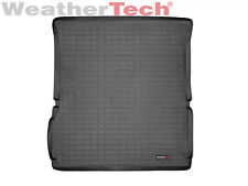WeatherTech Cargo Liner Trunk Mat for Toyota Sequoia - Large - 2001-2007 - Black picture