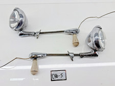 Vintage Unity Model H1 Spotlight Matching Pair Left Right Buick Olds C46-5 picture