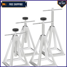 Durable 6000 lbs Load Capacity RV Stack Jacks - 4 Pack for Enhanced Stability picture
