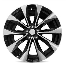 New Wheel For 2016-2023 Nissan Maxima 19 Inch Machined Black Alloy Rim picture