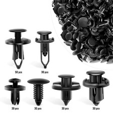 GOOACC Universal Plastic Fender Clips200 Pcs Push Bumper Fastener Rivet Clips... picture