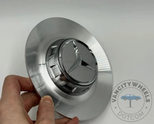1pc Mercedes Benz W213 W205 R190 Wheel Hub Center Cap A2224002800 Silver Brush picture