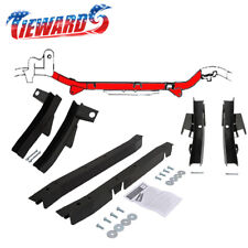 Front & Rear & Center Skid Plate Frame Repair Kit for 2003-2006 Jeep Wrangler TJ picture